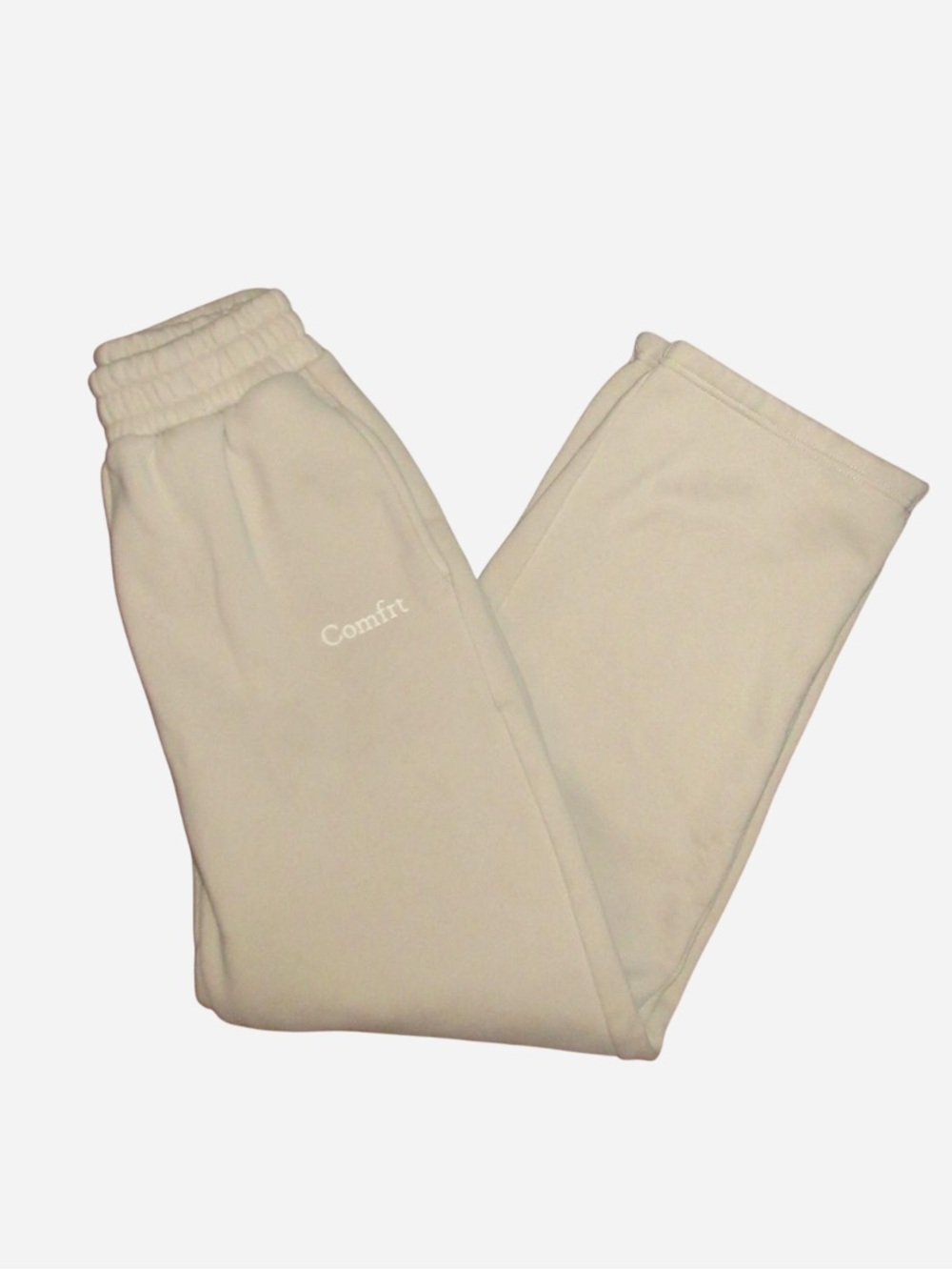 Comfrt Signature Sweatpants Joggers Beige XS